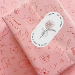Custom Wrapping Paper for Shoes Clothes Gift Wrap Tissue Paper