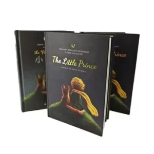 Custom Writers Personalized Digital Offset Printing Hardcover Art Paper Book With Business Materials