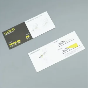 Custom Your Own Design Printed Small User’s Manual Booklet Instruction Book Printing Folded Mini Instruction