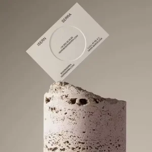 Custom designed Business Cards with Gold and Silver Foil Stamping Art Paper Embossing and Letterpress Printing