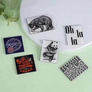 Custom designed Cute Cartoon Acrylic Refrigerator Magnet Personalized and Creative Magnetic Decorative Stickers