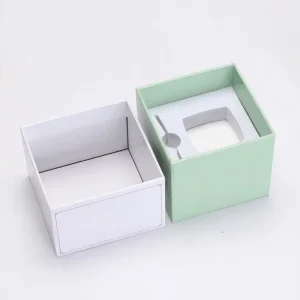 Custom designed High end Cosmetic Gift Box with Offset Printing Makeup and Fragrance Packaging Custom Lid and Tray Gift Box