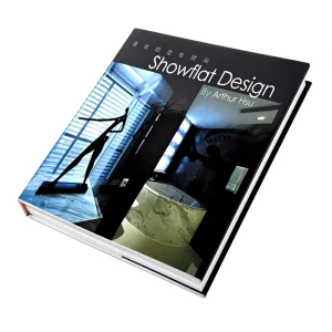 Custom hardcover book with colored edge customization hardcover book printing novel and book printing services