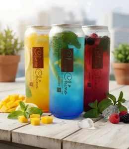 Custom logo 500ml Transparent Plastic PET Soda Can Empty Beer Cake Milk Tea Drinking Beverage Bottle Juice Coffee Ice Cream Cup