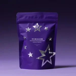 Custom logo Printed Stand up Pouch Flexible Packaging Bag for All Kinds Customized Brand Product Outer Packing