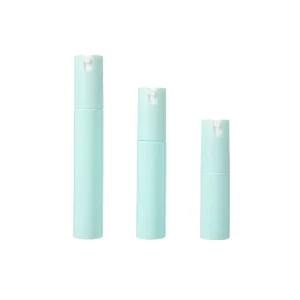 Custom logo Printing 20ml 30ml 40ml PET Fine Mist Spray Bottle 18mm Neck Macaron Colors Travel Refillable Perfume Container