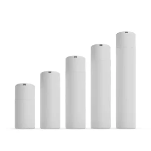 Custom logo Printing HDPE Lotion White Bottles Flip Top Cap 100ml 150ml 200ml 250ml 300ml