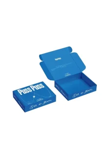 Custom-made Flat-pack Boxes Small-batch Double-sided Full-color Printed Packaging Logo High-end Gift Box Airplane Box E-flute