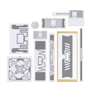 Custom made PVC UHF RFID U9 Tags (860 960MHz) Available in Any Size for Apparel Retail Management Production Line Identification