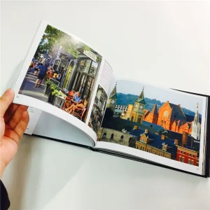 Custom made Photo Book Magazine Printing Service