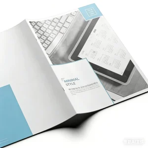 Custom printed Hardcover Magazine Book Collection Offset Printing Corporate Promotional Brochure Paperboard