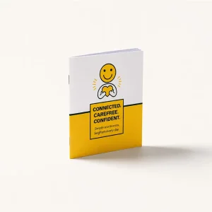 Customised Design Brochure Catalogue Printing with Glossy Finish and Foil Stamping Options