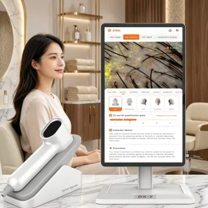 Customizable AI Skin Analyzer 8MP With 13.3″ Tablet OEM Branding Tool