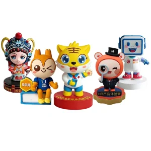 Customizable Blind Box Dolls PVC Resin Cartoon Figurines Mascot Ornaments Soft Rubber Molds Based on Your Designs