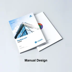 Customizable Brochure Booklet Album Design