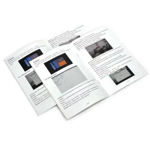 Customizable Business Flyer & Catalogue Brochure Display Offset Paper Cardboard Art Paper Design Service Low MOQ