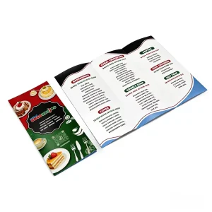 Customizable Business Flyer Catalogue Brochure Display Printed Offset Paper Cardboard Art Paper Design Service