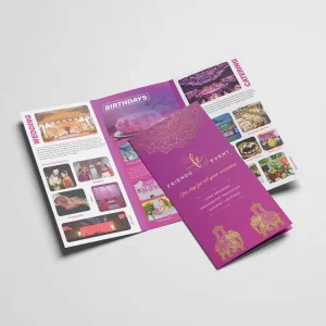 Customizable Business Flyer & Catalogue Brochure Display Printed Offset Paper & Cardboard Art Paper Design Service-Low MOQ