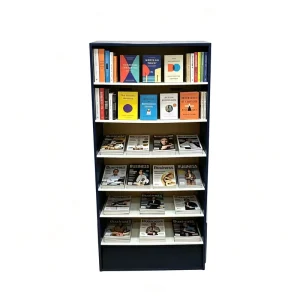 Customizable Cardboard Book Display Shelf Ready Stand Bookstore Book Retail Merchandiser Bulk OEM FSC Recyclable