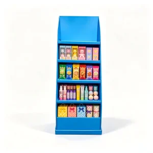 Customizable Cardboard Gift Display Shelf Ready Stand Convenience Store Variety Retail OEM ODM FSC Recyclable