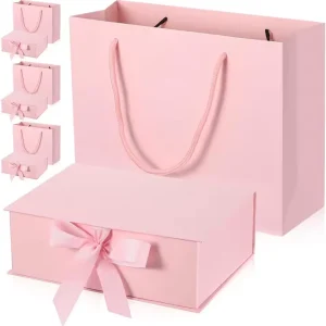 Customizable Collapsible Corrugated Paper Gift Boxes UV Advantage Glossy Lamination Silk Screen Clothes Underwear Packaging Foil