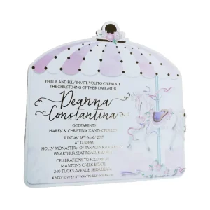 Customizable Color Business Greeting Cards with Personalized LOGO Print Printed Packaging Printing Product