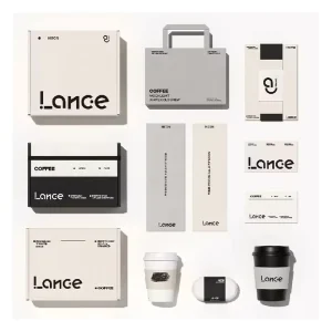 Customizable Corporate Brand IP Visual Identity Design (VI Design) Original Logo Brand Style Design for Branded Enterprises