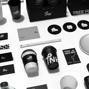 Customizable Corporate Visual Identity Design (VI Design) Original Logo & Brand Style Design for Branded Enterprises