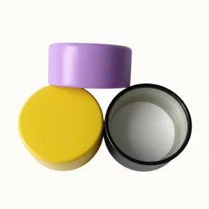 Customizable Durable 100mL Wine and Vodka Screw Bottle Caps Aluminum Plastic with PE Liner for Whisky Spirit Beverage