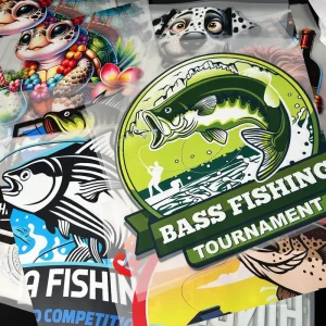 Customizable Durable Heat Transfer Printing Stickers for Garment Anime Designs Logo PET Material Washable Waterproof Decals
