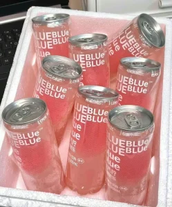 Customizable Eco Friendly Disposable PET Cans Transparent Soda Bottles with Logo for Coffee Tea Juice
