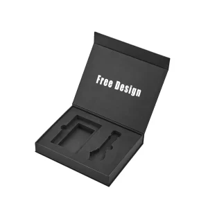 Customizable Eco-friendly Recycled Materials Gift Boxes Professional Embossing Matt Lamination for Health Wellness Products