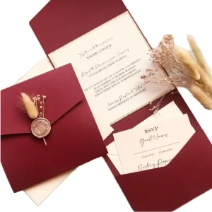 Customizable Elegant Invitation Cards for Events