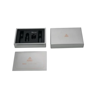 Customizable Exquisite Gift Box for Cosmetics & Skincare Personalized Color Size Print Dimension for Tea Gifts & Packaging
