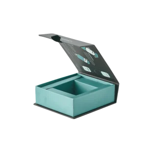 Customizable Exquisite Magnetic Box with Inner Liner Personalized Color Size Print Dimension for Cosmetics Gifts & Packaging