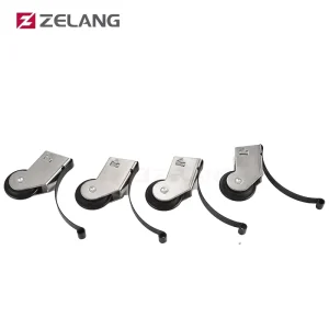 Customizable Exterior Outdoor Garage Door Sliding Door Replacement Parts Iron Material Durable Hotel Bathroom