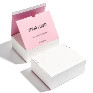 Customizable Factory-designed Zipper Kraft Paper Pack Boxes Eco-friendly High-end Full-color Printing Patterns Versatile Sizes
