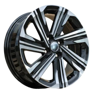 Customizable Gloss Black Machined Multi Spoke Alloy Wheels 18 22 Inch 5 Hole Aftermarket Car Rims Factory Direct OEM Service