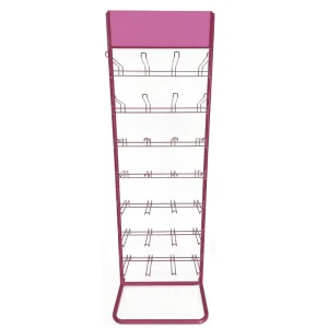 Customizable Heavy Duty Metal Display Stand Counter Top and Floorstanding Candy Rack for Snack Candy and Food Display