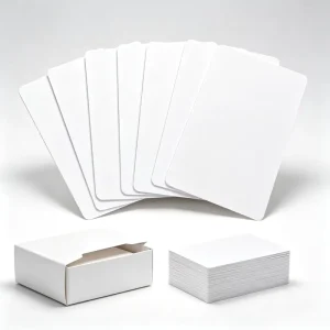 Customizable ISO RFID PVC Smart Card NFC F08 S50 M1Chip Mini Tag Waterproof Blank Business Card Membership Card Payment Hotel