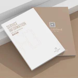 Customizable Kraft Paper Brochures and Booklets with Offset Printing Personalized Design