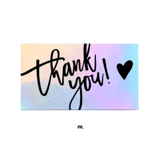 Customizable Laser Effect Rainbow Greeting Card A4 Size Made China Gift Packaging Birthday Holiday Greetings High Quality