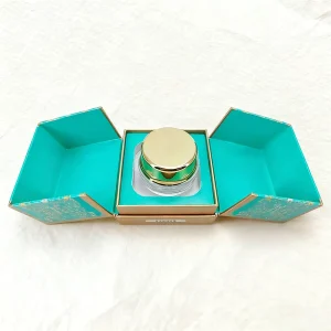 Customizable Logo Magnetic Hardcover Box High-End Gift Packaging with Door Opening Design Paper Box for Empty Gift Boxes