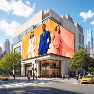 Customizable P4 IP65 Waterproof High Refresh SMD Outdoor LED Video Wall for Retail Store Promotion Custom Size Project Support