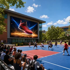 Customizable P6.67 High Refresh 960x960mm Outdoor LED Video Wall for DOOH Advertising and Stadium Events Factory Supply