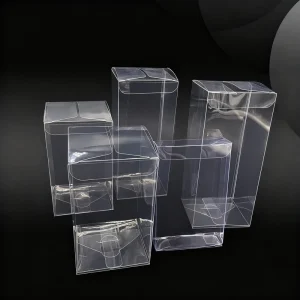 Customizable PVC Gift Boxes with Elegant Design for Special Occasions and Festive Gifting