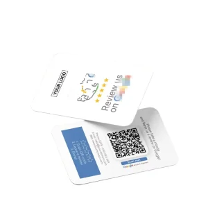 Customizable PVC Mini RFID Cards (NFC/QR Code/Contactless) ISO/IEC 7816 Compliant 213/216/215/F08 Chips 13.56 MHz Payment Hotel