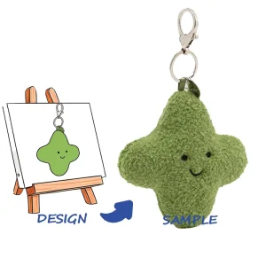 Customizable Plush Comforter with PP Cotton Filling-Mascot Gift for Parties