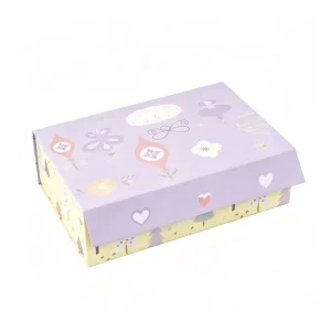 Customizable Printed Gift Packaging Box Factory Direct Cardboard Box for Birthday Wedding Party
