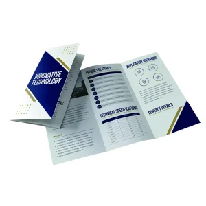 Customizable Promotional Flyers Factory Direct Premium Material for Brand Promotion & Product Sales